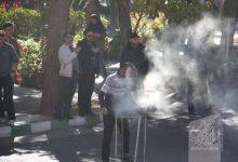 گزارش تصویری مراسم عزاداری دهه فاطمیه